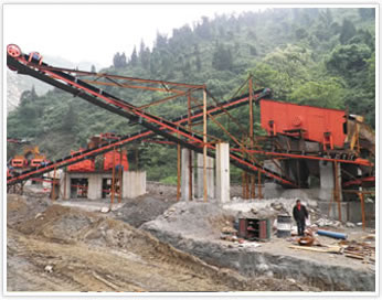 普通山石生產線