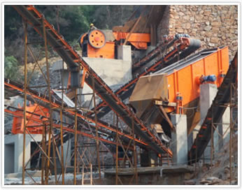 青石生產(chǎn)線